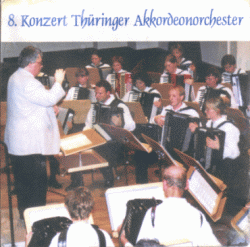 8. Konzert Thüringer Akkordeonorchester Jena 2001