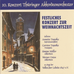 10. Konzert Thüringer Akkordeonorchester Jena 2004