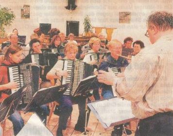 Drei Thüringer Orchester spielen unter einer Leitung